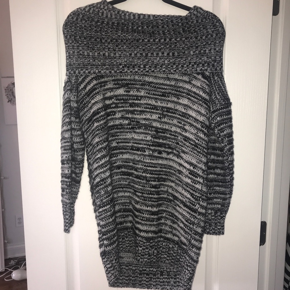 Sweater dress